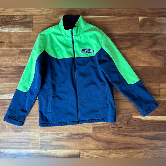NFL Other - NFL Seattle Seahawks Fleece Lined Jacket size Large